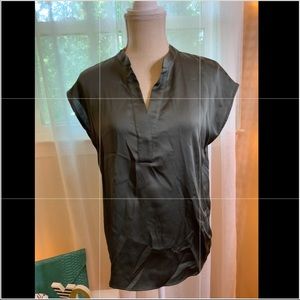 Olive / Forest Green blouse